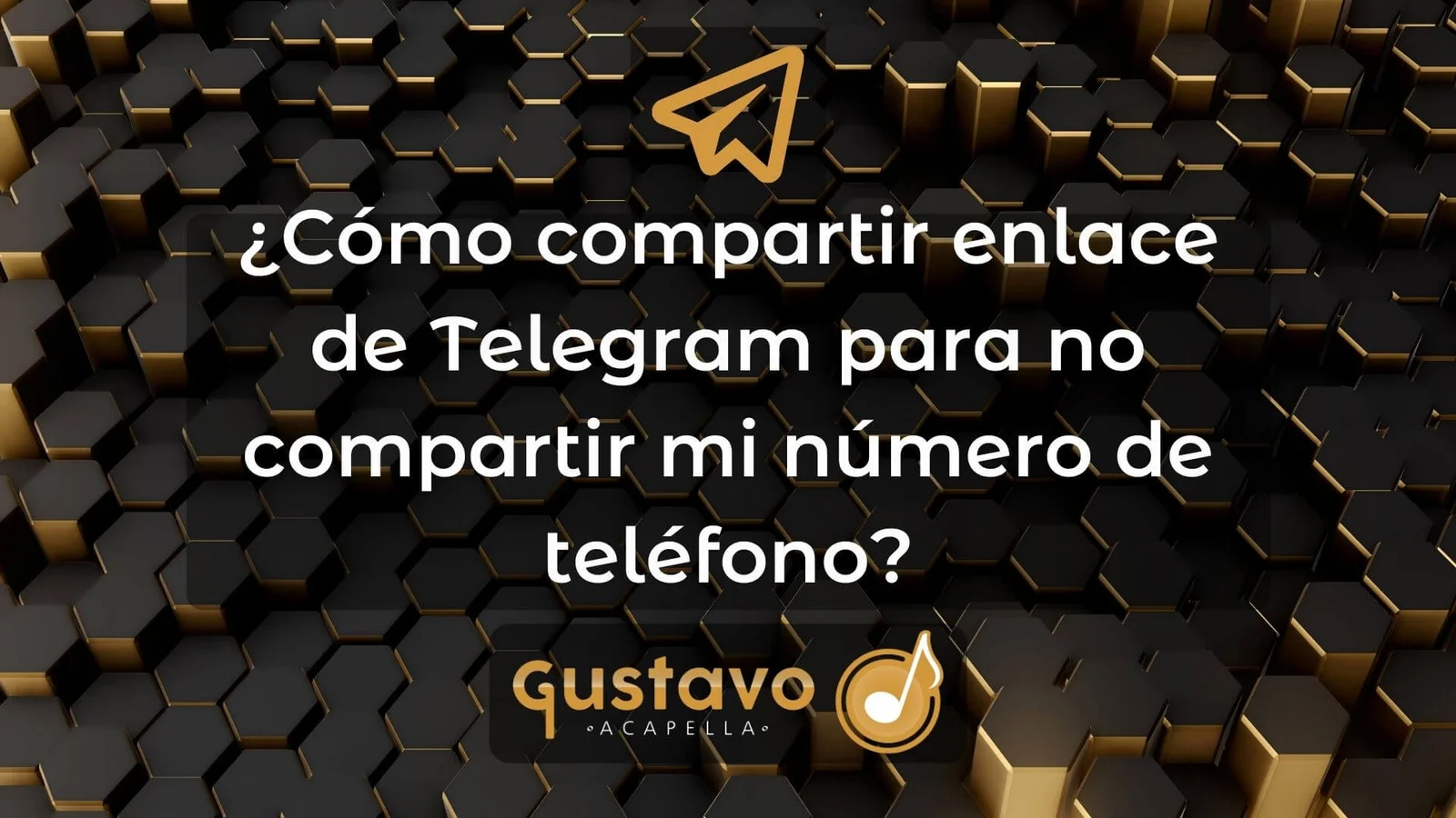 Cómo compartir enlace de Telegram