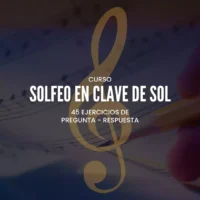 Curso de Solfeo en Clave de Sol