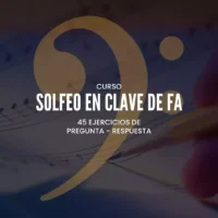 Curso de Solfeo en Clave de Fa