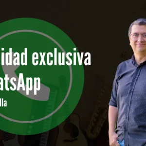 Membresía y comunidad de WhatsApp de GustavoAcapella